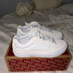 Vans Classic White Low-Top Sneakers